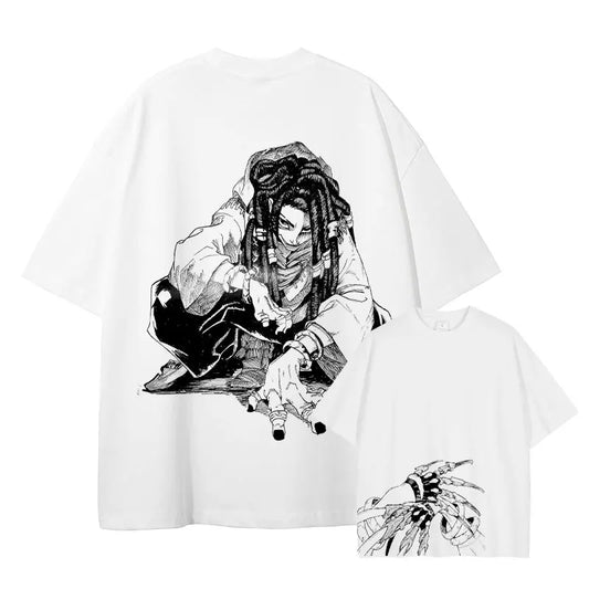 Gachiakuta Anime Jabber Wonger White T-Shirt