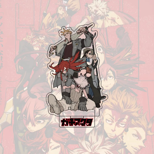 Gachiakuta Team Akuta Acrylic Figure Stand 15 cm