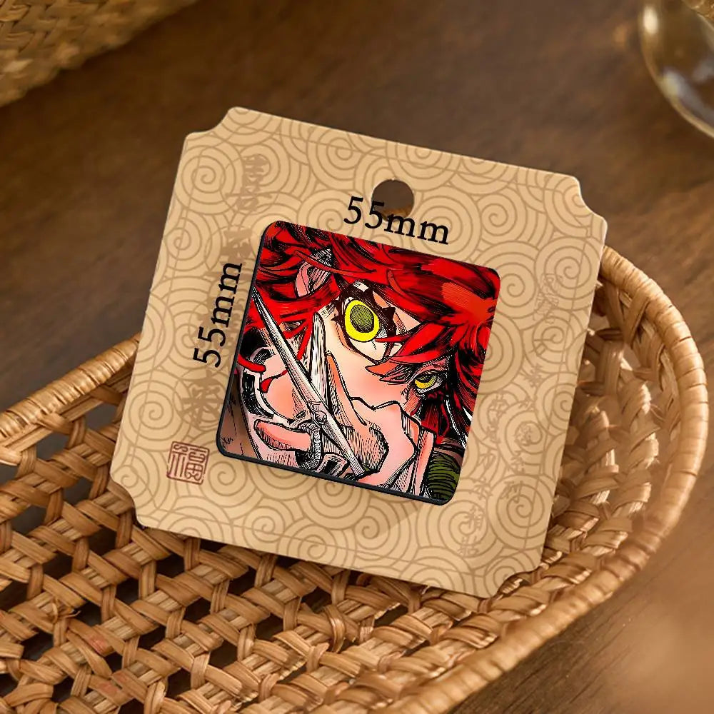 Gachiakuta Riyo Reaper Anime Magnet