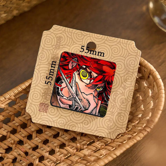 Gachiakuta Riyo Reaper Anime Magnet