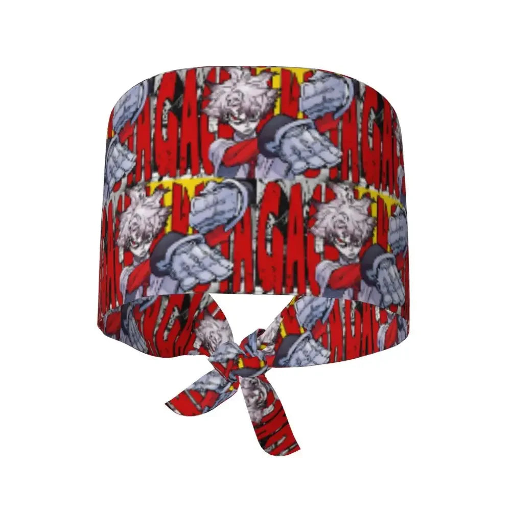 Gachiakuta Rudo Adjustable Surgical Scrub Hat