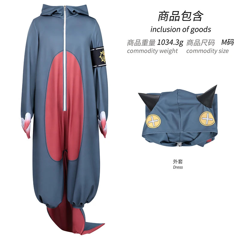 Anime Gachiakuta Guita Hebby Fantasia Cosplay Costume