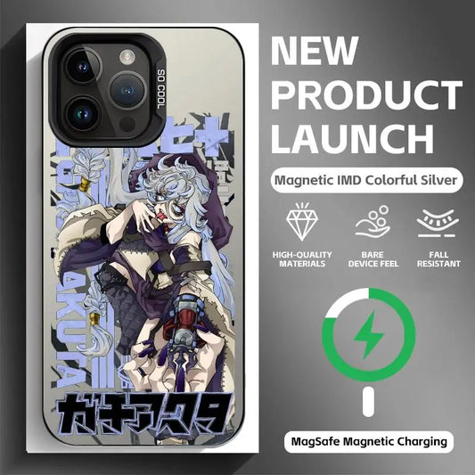 Guita Hebby Fantasia Anime iPhone Magnetic Phone Case
