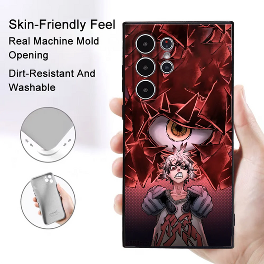 Gachiakuta Samsung Phone Case – Rudo vs. The Eye