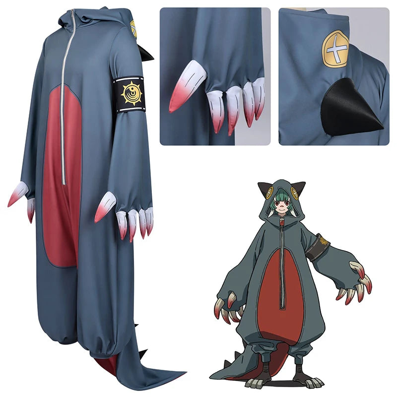 Anime Gachiakuta Guita Hebby Fantasia Cosplay Costume
