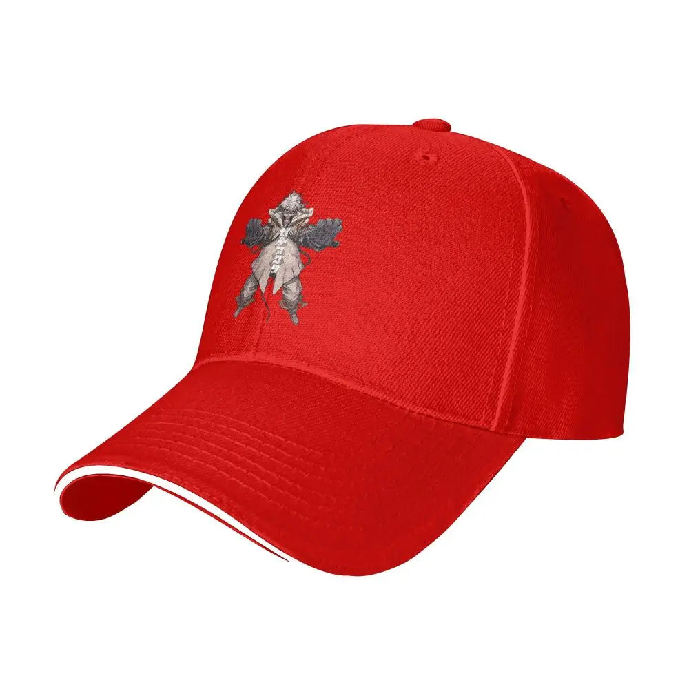Gachiakuta Rudo Surebrec Cap Red