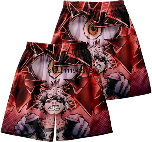 Gachiakuta Anime Rudo Eye Burst Shorts