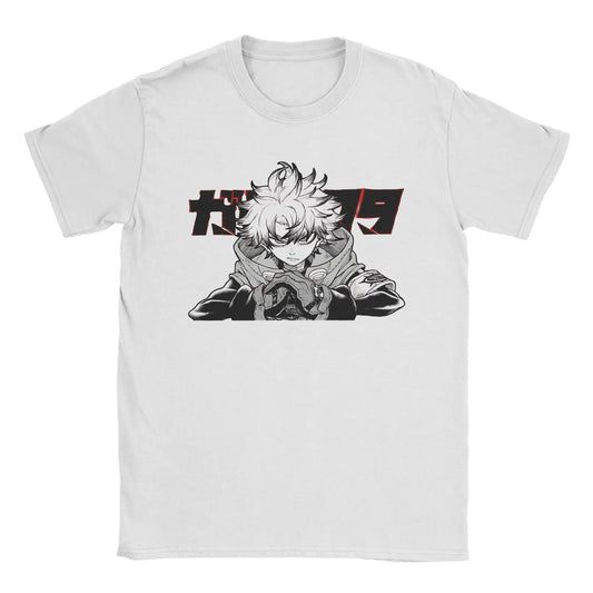 Gachiakuta Rudo “Underground Resolve” White T-Shirt