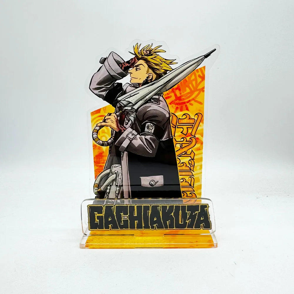 Gachiakuta Enjin Umbrella acrylic stand
