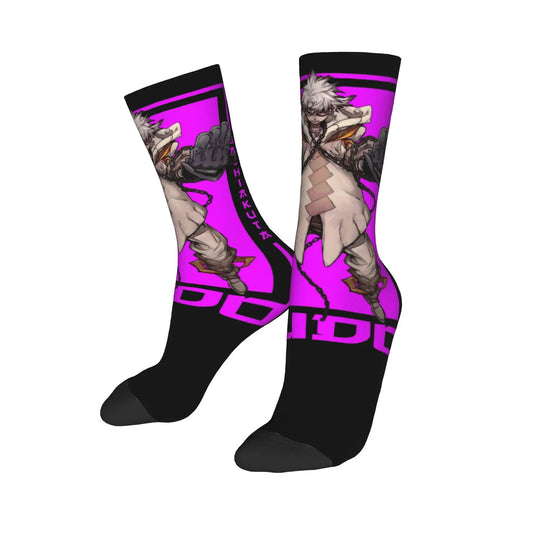 Gachiakuta Rudo Anime Socks – Purple