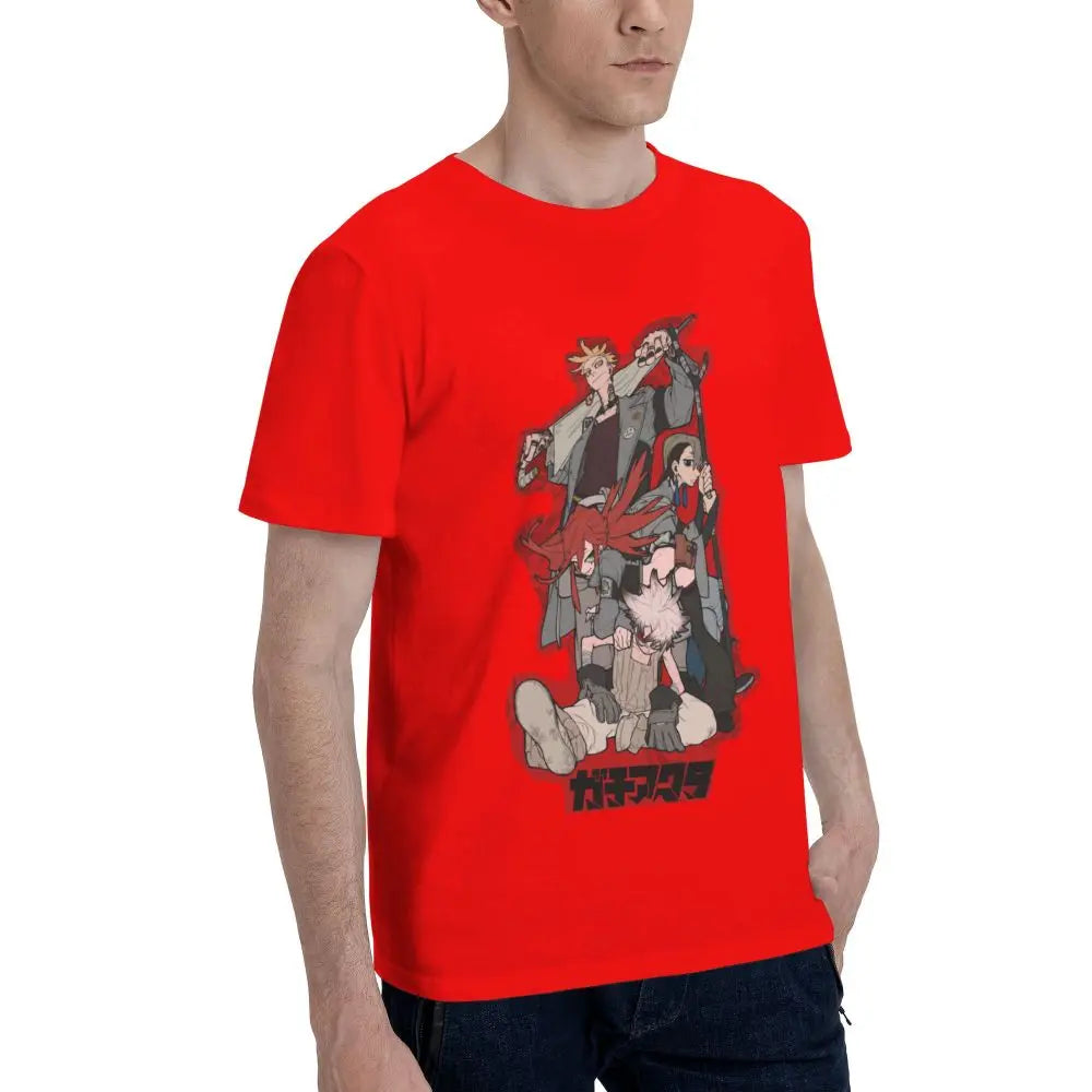 Gachiakuta Red T-Shirt – Rudo & The Cleaners Team