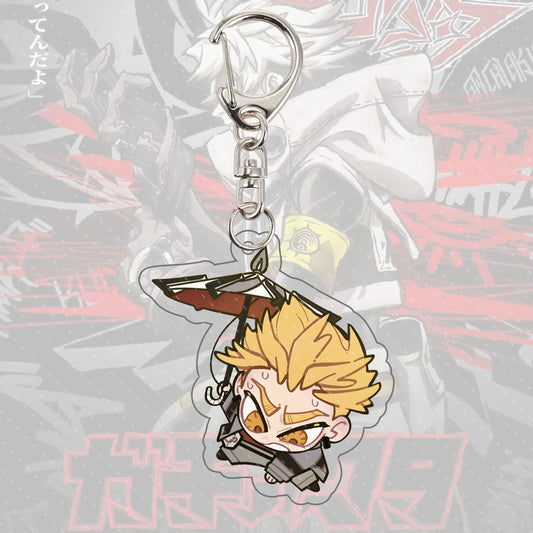 Enjin Chibi Parachute Keychain Gachiakuta Anime