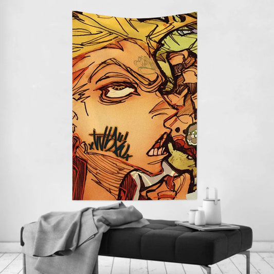 Enjin Gachiakuta Tapestry – Graffiti Art