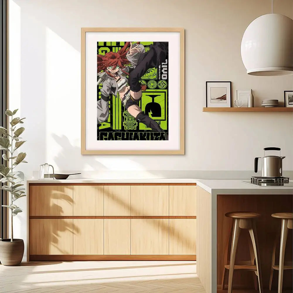 Riyo Reaper Gachiakuta Wall Art Poster