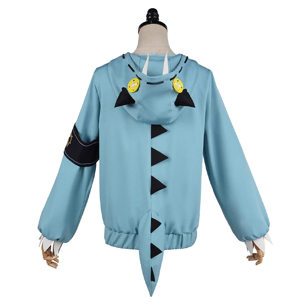 Gachiakuta Gita Cosplay Hoodie Costume
