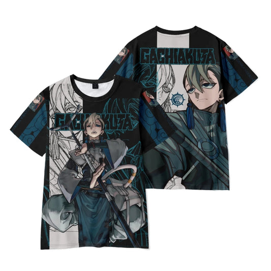 Gachiakuta Zanka Nijiku T-Shirt