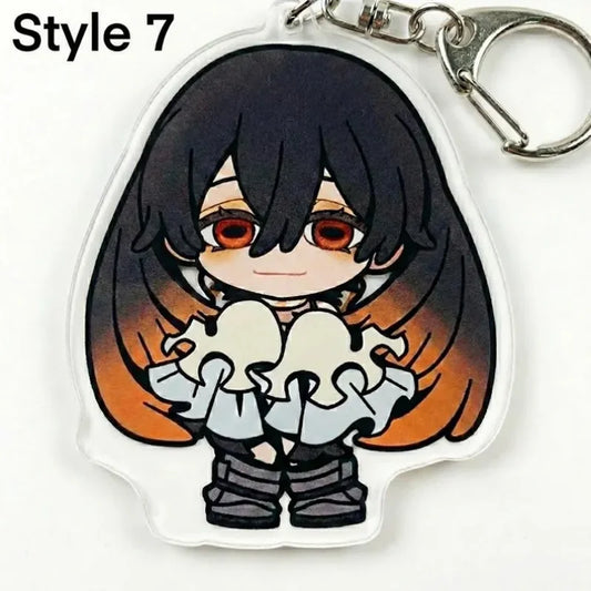 Gachiakuta Amo Empool Chibi Character Keychain