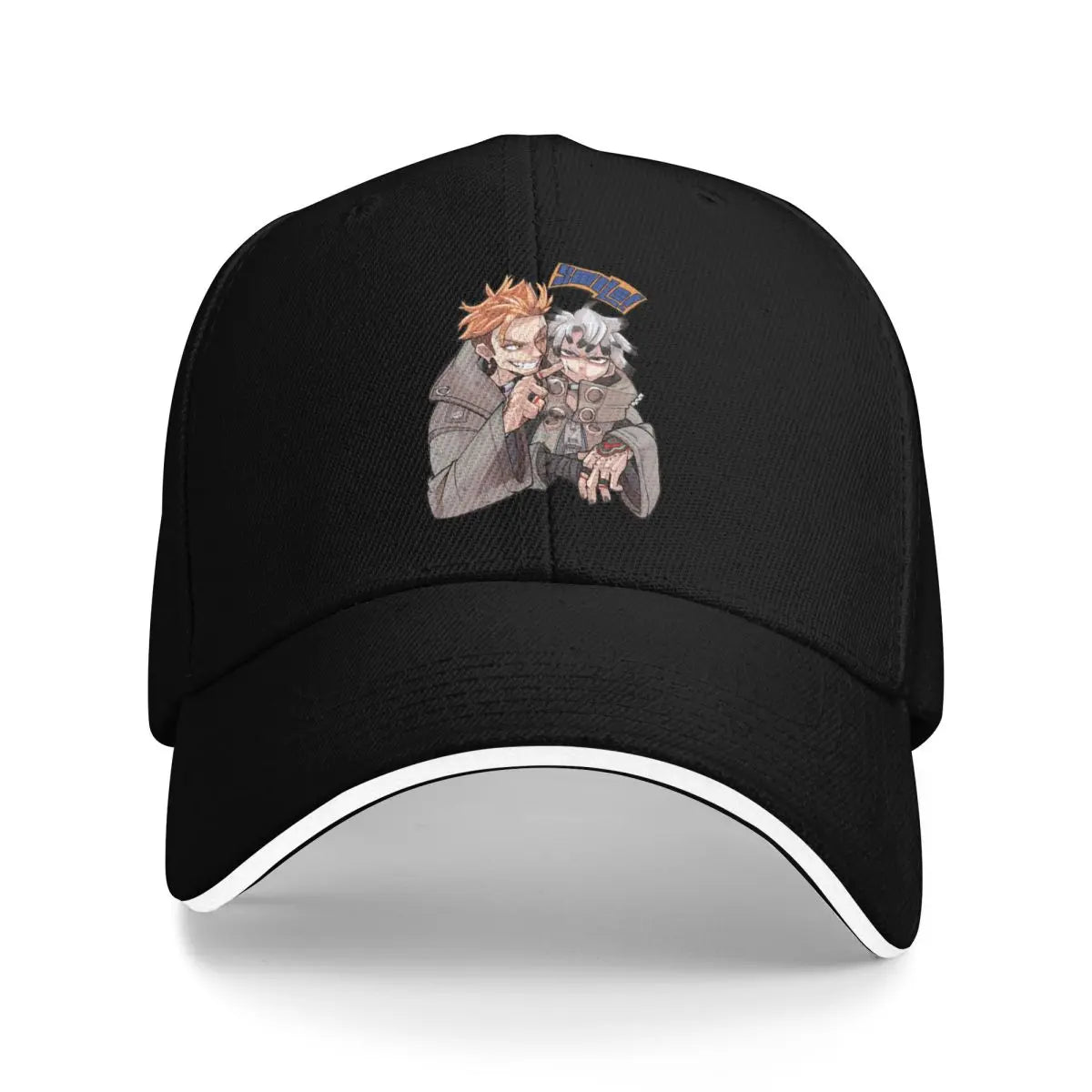 Gachiakuta Rudo & Enjin Black Cap