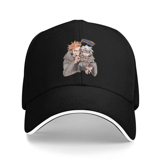 Gachiakuta Rudo & Enjin Black Cap