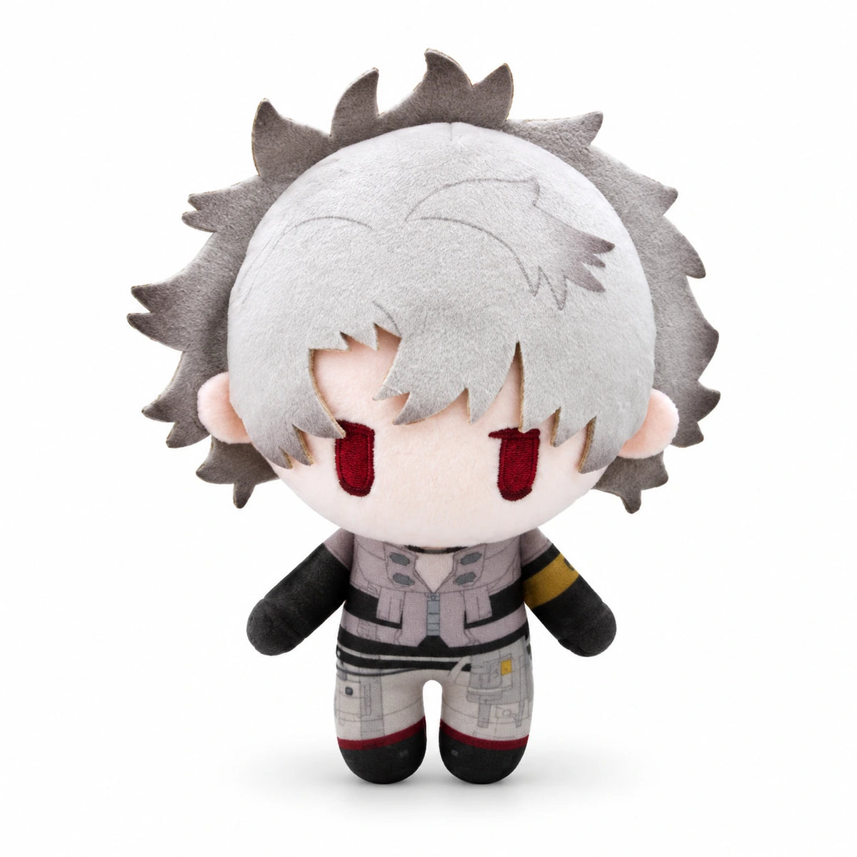 Gachiakuta Rudo Surebrec Red Bow Outfit Plush Doll