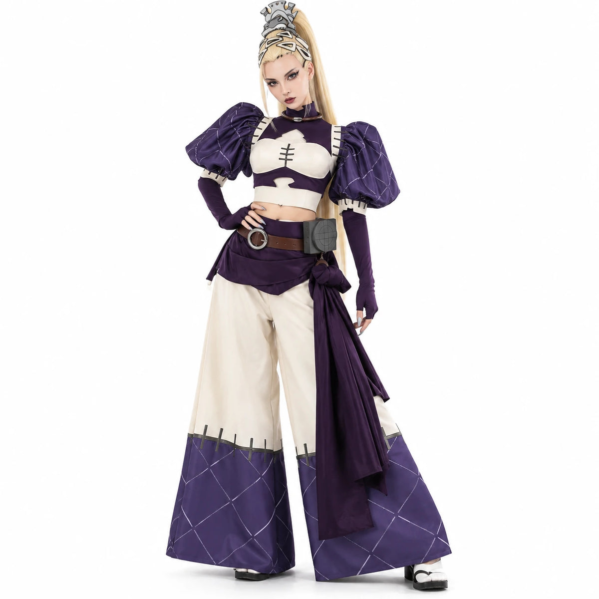Gachiakuta Noerde Hew Amozo Cosplay Costume
