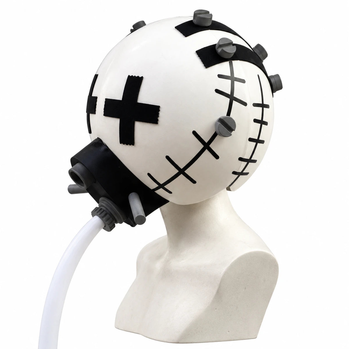 Gachiakuta Enjin Helmet Cosplay Mask